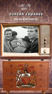 🇾🇪 Remembering the late great Duncan Edwards 🌹⚪️⚫️ #manchesterunited #UnitedArts #DuncanEdwards #vintagefootball #VintageGoals #retrofootball #mufcfans #PremierLeague #mufc #footballfans #reddevils #ClassicGoals #FlowersOfManchester #BusbyBabes | United Arts