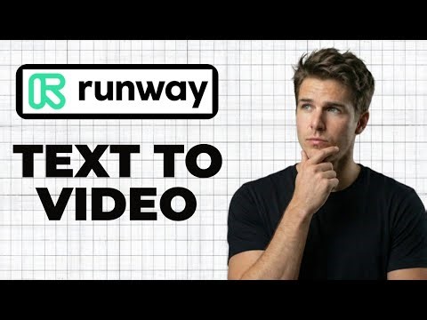 How To Create Videos From Text In Runway Gen-2 (Quick Guide)