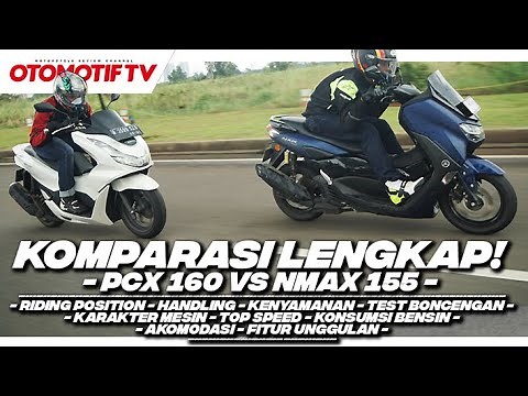 COMPARISON OF HONDA PCX 160 vs YAMAHA NMAX 155..!!!! DISCLOSE THE ADVANTAGES AND DISADVANTAGES l ...