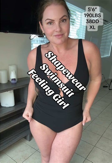 Shapewear Swimsuit! #thicknstrong #swimsuit #swimwear #newyearnewme #tiktokshopcreatorpicks @Strongnthick