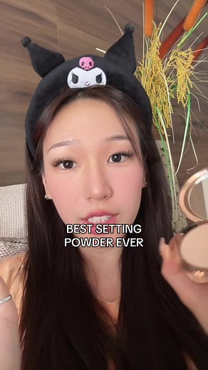 The Best Setting Powder for Oily Skin | Charlotte Tilbury Airbrush Flawless Finish