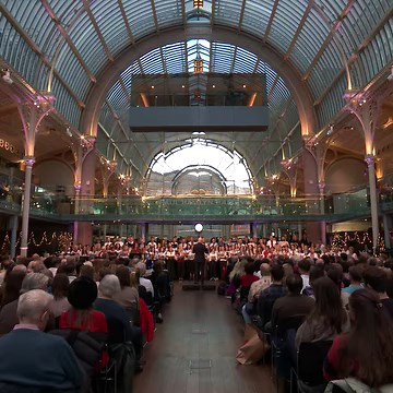 20K views · 1.2K reactions | The power of music  Last Sunday, the Royal Opera House’s Songs for Ukraine Chorus, made up of over 100 London-based Ukrainians, performed together with members of the Royal Opera Chorus in Covent Garden. Join us on Friday 22 December at 6pm GMT to relive this special Christmas concert wherever you are – we'll be streaming the performance on Facebook and YouTube with @StateArtsAgency. | Royal Ballet And Opera | Facebook