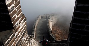 Concurso para dormir na Grande Muralha da China suscita críticas ao Airbnb