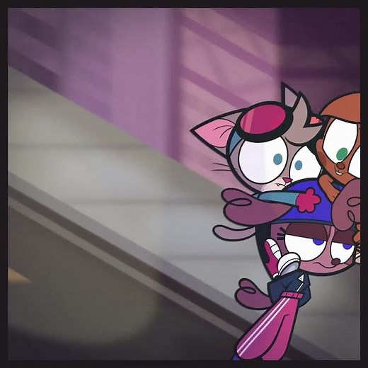 Murphy & Mitzi // Zoe Gives a Lift Downtown