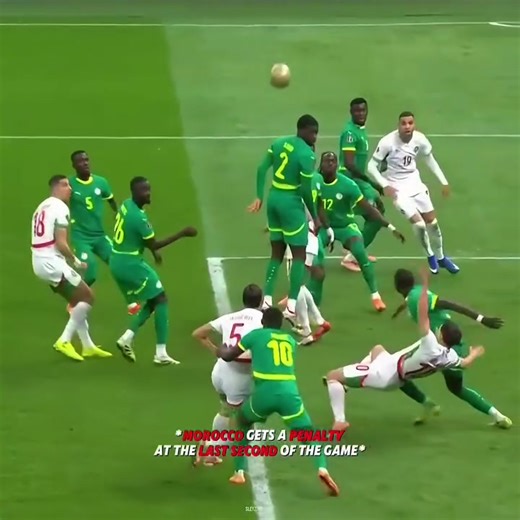 Senegal vs Morocco was a MOVIE! So happy for Sadio Mané, what a player!🔥 #can #goviral