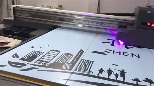 金属钣金门板打印神器！UV 打印机打造耐刮防水图案，环保定制无边界！