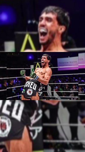 イルホム・ノジモフが絶対王者サトシに13秒の秒殺KO勝ちで王座獲得。「私の脳が自動的に反応した」カウンターのヒザ蹴りでフィニッシュ【RIZIN】