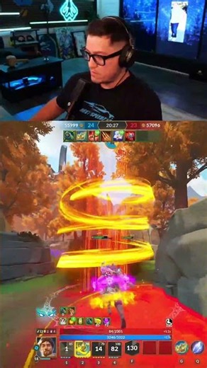HOW DO YOU MISS THAT MANY TIMES!? #smite #smite2