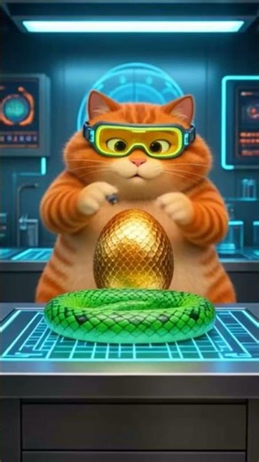 fat cat heroes #cat #funny #3danimation #animatry #cutecat #cute #cartoon #animals