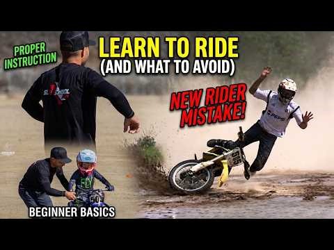 Learn to Ride Dirt Bikes the Right Way (Avoid This Beginner Mistake)