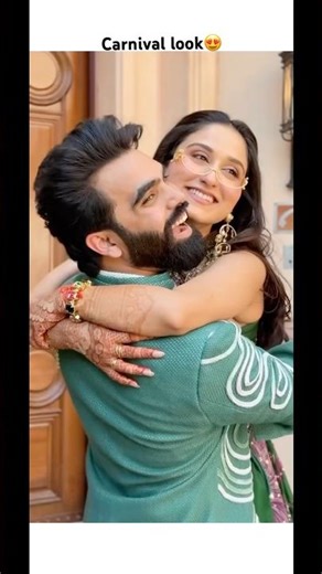 Carnival look of sandy😍 #suyashvlogs #sandy #bhammukiduniya #lakhneet #cutecouple #wedding #love