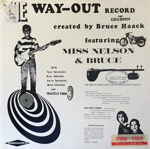 Bruce Haack - The Way-Out Record For Children