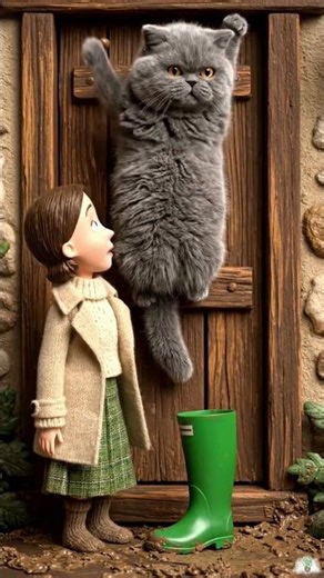 😸 WHAT IS THIS? My Wellie Boot Fought Back!