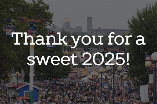 That's a wrap on 2025💛 #IowaStateFair | Iowa State Fair