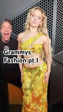 GRAMMYS red carpet fashion pt I ✨#grammys #zaralarsson #katseye