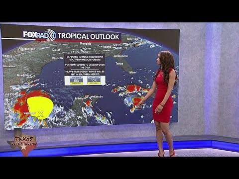 Tropical Weather Update - Watching for potential Gulf development, Tropical Storm Jerry expected to