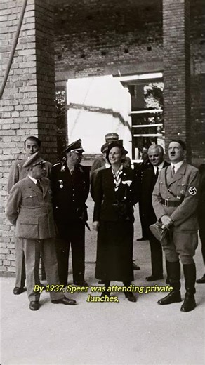 From Architect to Hitler’s Minister of Armaments: Albert Speer’s Rise