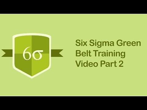 Six Sigma Green Belt Training Video | Six Sigma Tutorial Videos Part 2