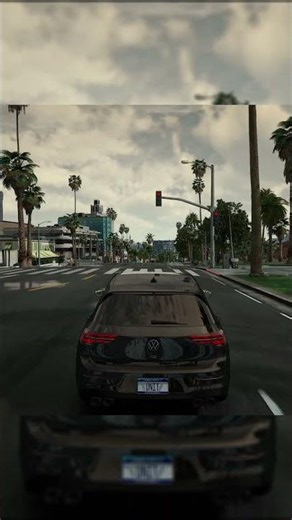 Golf 8 FiveM Realistic Graphics