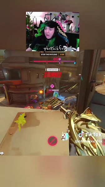 idk if it’s a me thing or an ana overwatch thing but i embrace the chaos :3 #overwatch #fyp #xyzbca #phoenixfox #anaoverwatch