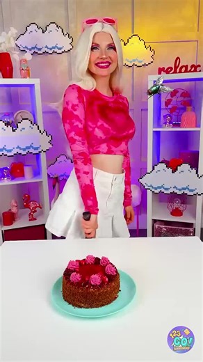 She’s Holding a Cake... But You’ll NEVER Guess Why! 🎂😱 #funny #cake#foruoupage #trendingvideo #viralvideo #unfrezzmyaccount #funnyvideos #loveyourself #family