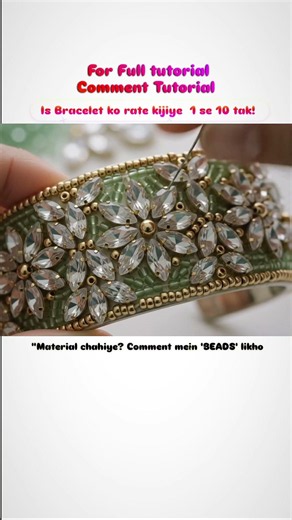 DIY Luxury Pearl Crystal Bracelet ✨ | Step-by-Step Tutorial How to Make an Elegant bracelet
