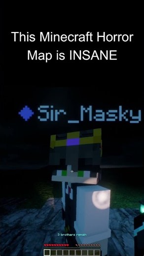 Full Video 👇 💀 This Minecraft Horror Mod is INSANE