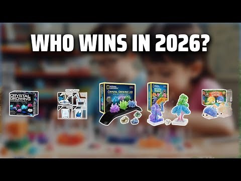 The Top 5 Best Crystal Growing Kit in 2026 - Must Watch Before Buying!