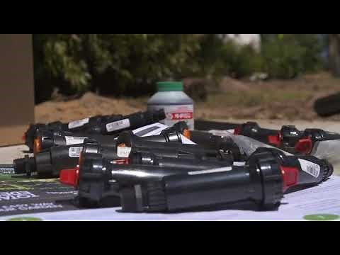 Jims Mowing How to do a RETICULATION INSTALL