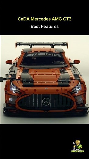 Cada Mercedes AMG GT3 Best Features. Lego watch out, This set is a Beast!