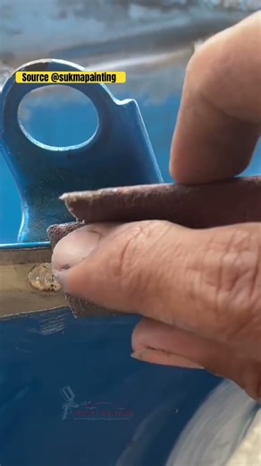 Motorcycle Fuel Tank Leak Repair #tutorial #tips #viral #fyp #vireo #shortvideo