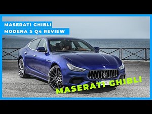 2022 Maserati Ghibli Modena S Q4 Test Drive and Review