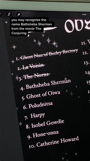 🩸 Day 4: Bathsheba Sherman 🪡 #inktober #inktoberday4 #jlausobscurus #folklore #inktober2022 #inktober22 #inkillustration #inkdrawing #myart #fy #creepyart #witchyart #theconjuring