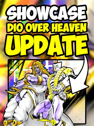 Anime Apocalypse: Showcase del Update Dio Over Heaven | Publicación 9
