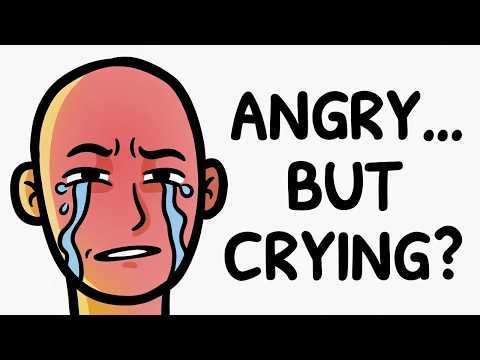 Why You Cry When You Are Angry, Not Just Sad (And How to Stop)