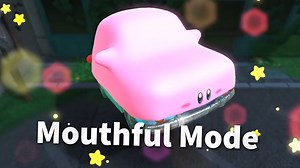 10K views · 153 reactions | Sit back and (literally) take in all-new, powerful transformations in Kirby and the Forgotten Land, coming 25 March! What's your favourite Mouthful Mode form? https://bit.ly/3gzwHBY | EB Games Australia | Facebook