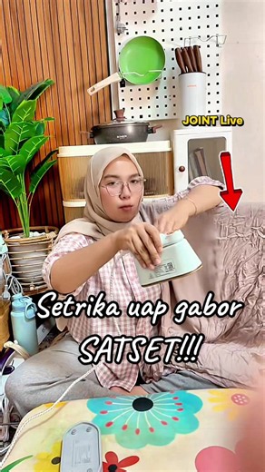 Setrika Uap Gabor: Promo JOINT Live Satset!