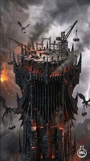 How the Eye of Sauron Was Built — Construction Timelapse