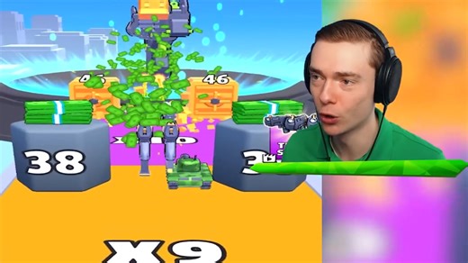 5.4K views · 68 reactions | LEVEL 1 vs LEVEL 999 GUN #jamesify #new #viral #video #gaming | Project Jamesify | Facebook