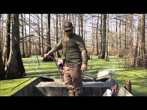 Honda 13HP Long Tail Motor- Shallow Water, Mud, Weeds and Stumps