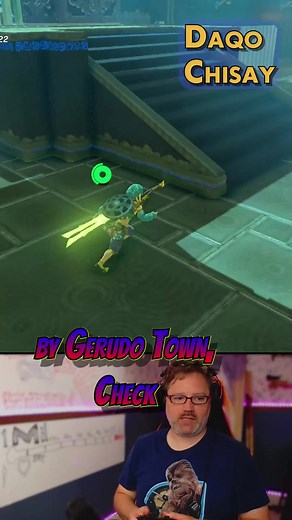 Daqo Chisay Shrine en Breath of the Wild