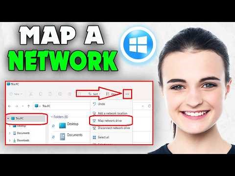 How To Map A Network Drive in Windows 11 (2026)