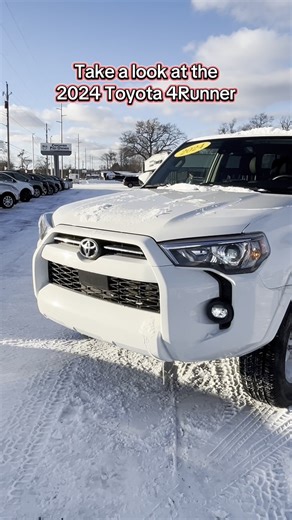 Take a look at the 2024 Toyota 4Runner at My Certified Used Cars! #MyCPO #MyCertifiedUsedCars #UsedCars #DriveMyAuto | My Certified Used Cars