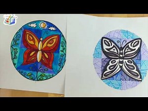 Tutorial: il mandala farfalla