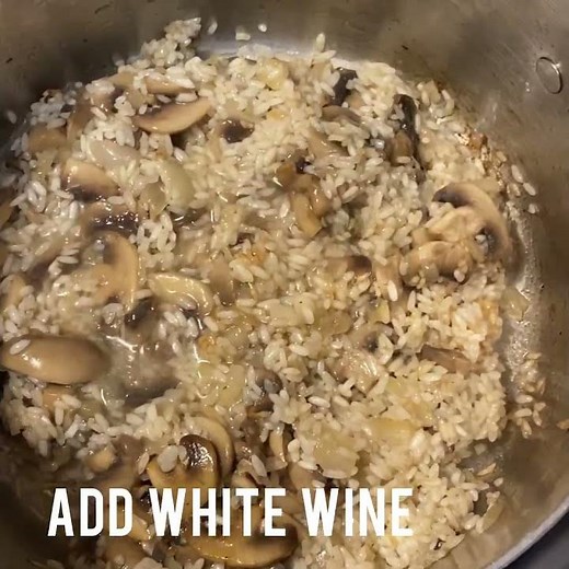 Mushroom Risotto Recipe