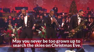 34K views · 1.3K reactions | #MerryChristmas! Turn up the sound, and rock out with the United States Navy Band and Santa's New Bag.  | U.S. Department of War | Facebook
