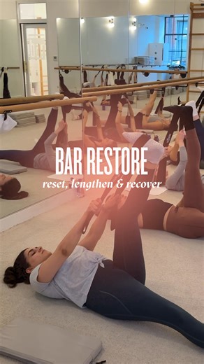 Meet the barre classes built to deliver results. From Signature Bar Method to Strength, Flow, Restore and Bar Method Cardio — our class lineup covers every kind of training day. Science-backed, expert instructor-led, and made to help you move better. Which one’s next on your schedule? | The Bar Method