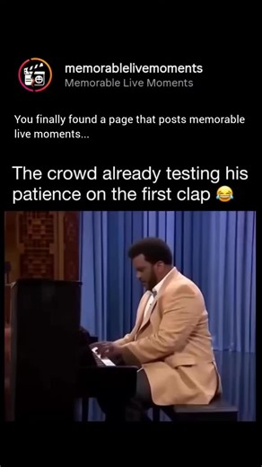 Memorable Live Moments on Instagram: "Craig Robinson is one of comedy’s most recognizable faces — known for his laid-back delivery, musical bits on the keyboard, and scene-stealing roles in The Office, Hot Tub Time Machine, Pineapple Express, and countless stand-up moments. Whether he’s playing Darryl from the warehouse giving Jim attitude, or singing soulful nonsense at the piano, Craig has a way of making even the quietest joke unforgettable. Fans love him for his effortless charisma — he does