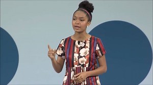 29K views · 764 reactions | Proud of #IranianAmerican star of "Black-ish" Yara Shahidi for speaking up against stereotyping in media: "Many shows consciously and unconsciously perpetuate stereotypes by creating characters or casting people based on what a few in power deem as 'believable.' [...] If a child grows up never seeing themselves as the hero, then they are the anomaly if they succeed, and the expectation if they fail." | NIAC | Facebook