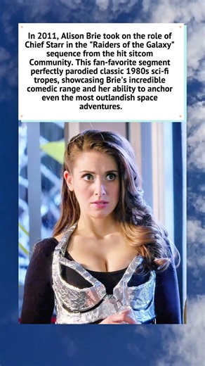 Alison Brie: Chief Starr and the Raiders of the Galaxy 🚀⭐